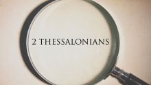 2 Thessalonians