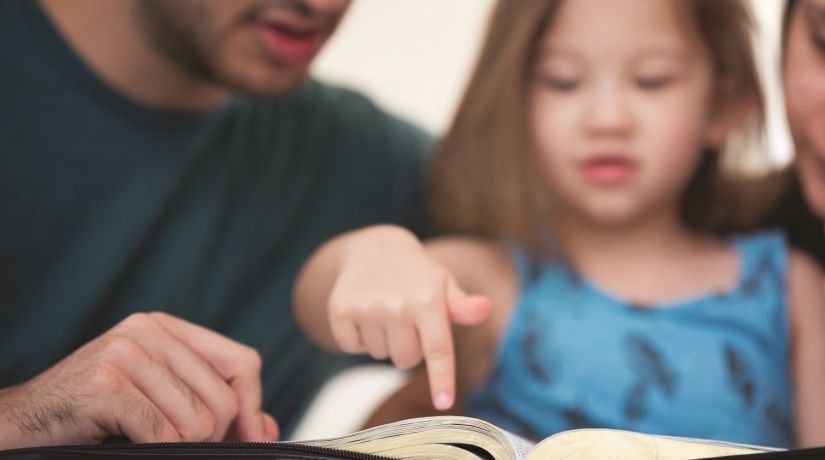 A Child Knows Saturday Is the Sabbath