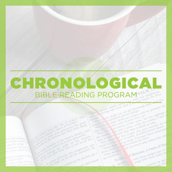 Chronological Bible Reading Plan