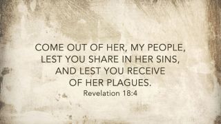 Come Out of Her, My People