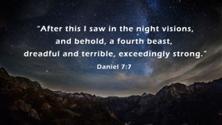 Daniel 7: Four Beasts and the Little Horn