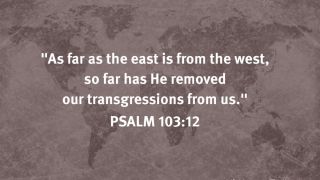 Does God Forget Our Sins?