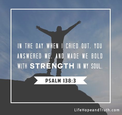 37 Encouraging Bible Verses About God’s Strength