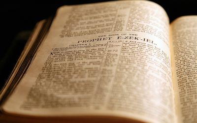 What was Ezekiel’s message for today?