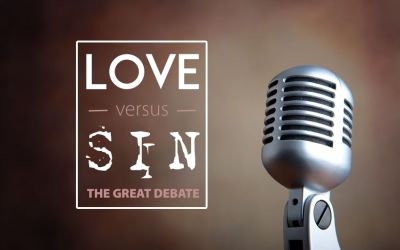 Love vs. Sin: The Great Debate