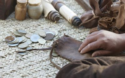 Matthew the Apostle, called from being a tax collector