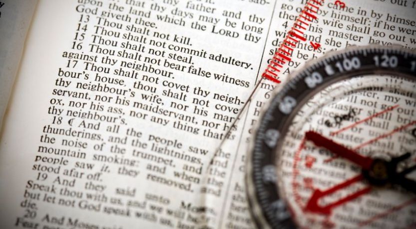 The 10 Commandments for Today