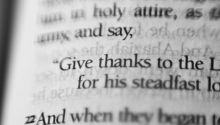 Thanksgiving Prayer