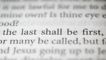 Photo of Bible verse that says 