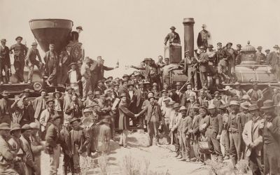The Transcontinental Railroad and Bible Prophecy