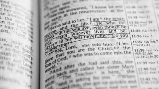 What Does It Mean to Believe in Jesus Christ?