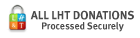 All LHT Donations Processed Securely