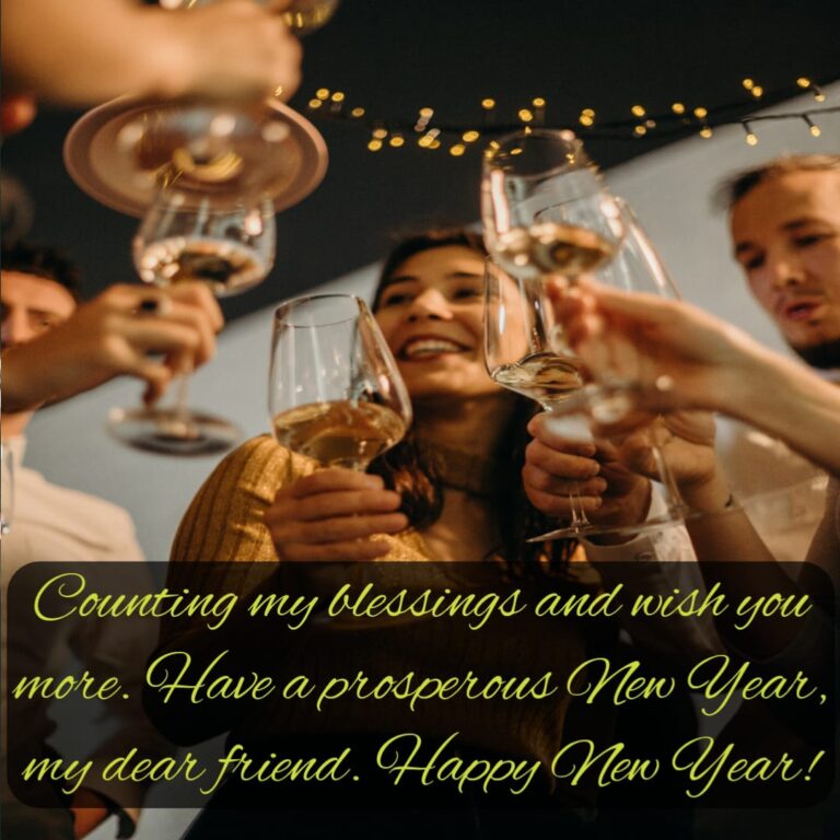 150+ Happy New Year Wishes For Friends And Family. – ProGrowInLife