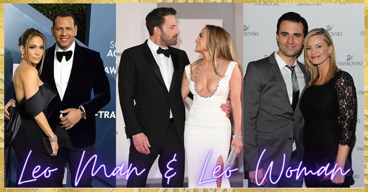 10 Leo Man Leo Woman Famous Couples And Compatibility Progrowinlife 