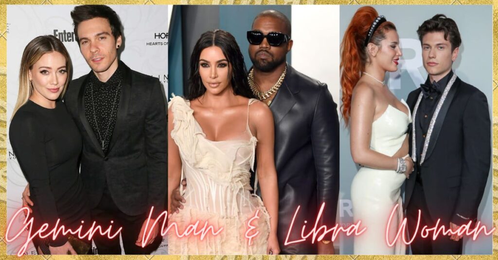 8 Gemini Man Libra Woman Famous Couples And Compatibility Progrowinlife