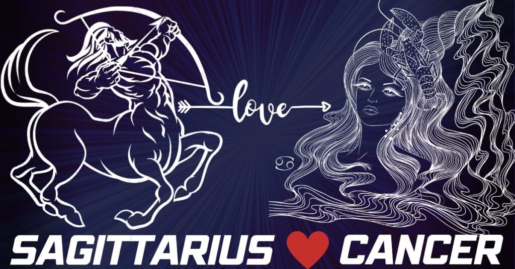 10 Sagittarius Man Cancer Woman Famous Couples And Compatibility ...