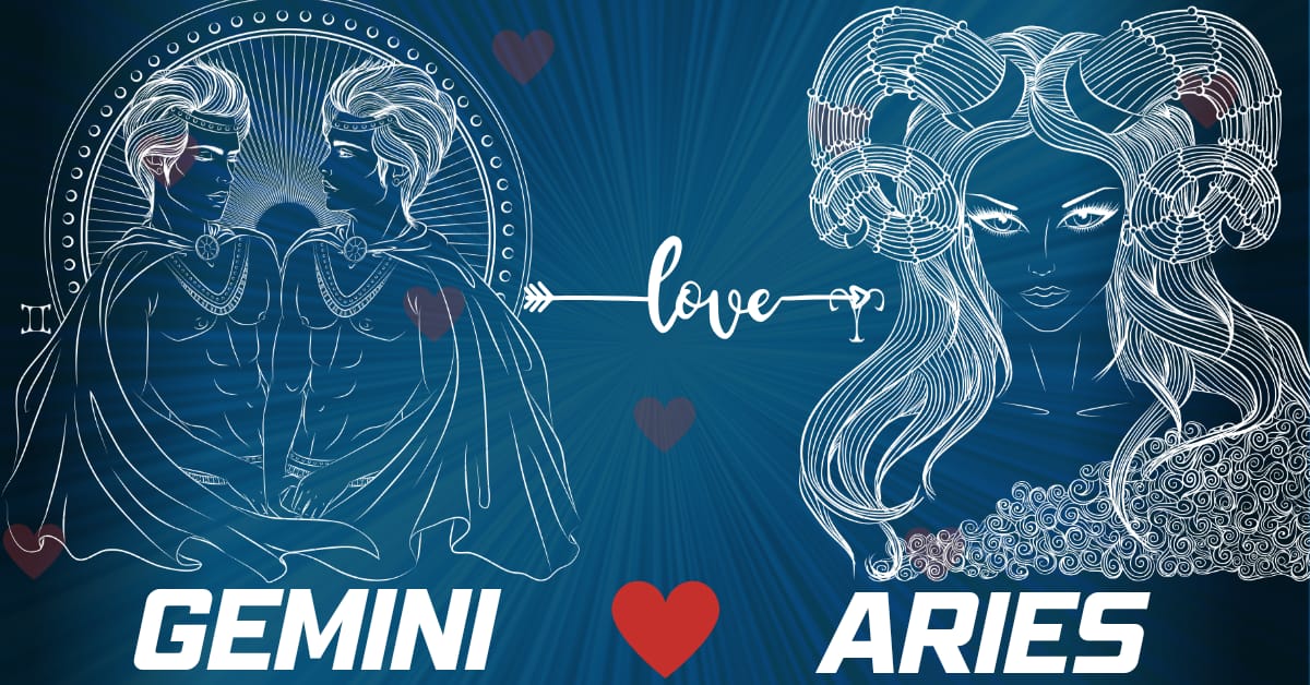 10 Gemini Man Aries Woman Famous Couples And Compatibility Progrowinlife